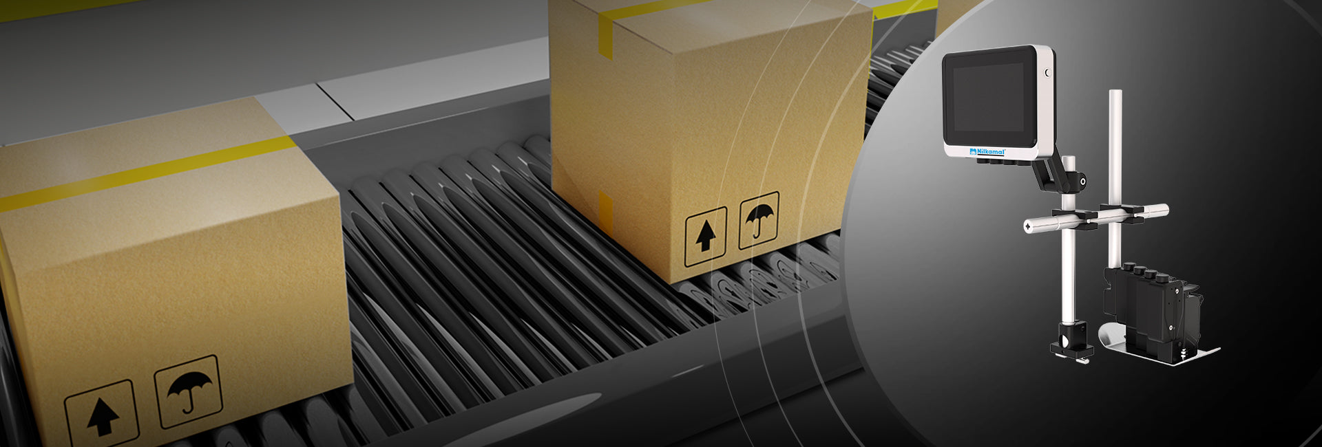 Thermal Inkjet Printer For Industrial Coding