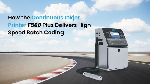 How the Continuous Inkjet Printer F560 Plus Delivers High Speed Batch Coding