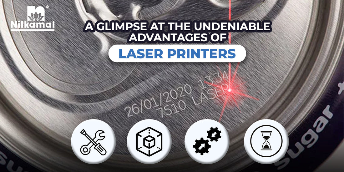A Glimpse at the Undeniable Advantages of Laser Printers