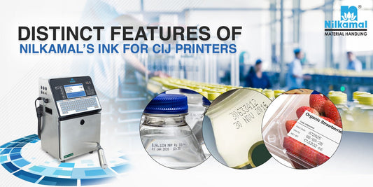 Distinct Features of Nilkamal’s CIJ Ink Printing Machine
