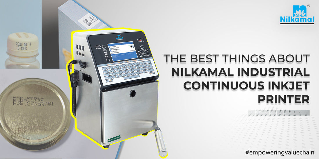 The Best Things about Nilkamal Industrial Continuous Inkjet Printer