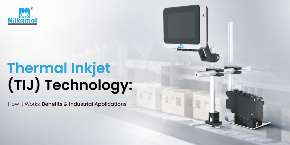 Thermal Inkjet (TIJ) Technology: How It Works, Benefits &amp; Industrial Applications