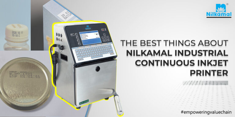 Read more about the article The Best Things about Nilkamal Industrial Continuous Inkjet Printer