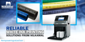 Continuous Inkjet Printer white ink Wire printing Machine