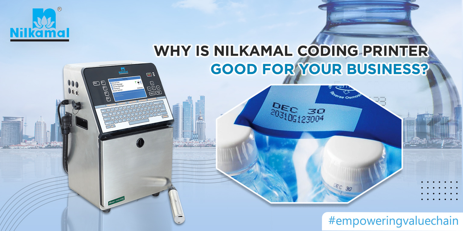 You are currently viewing Why are Nilkamal CIJ Printers good for your business?