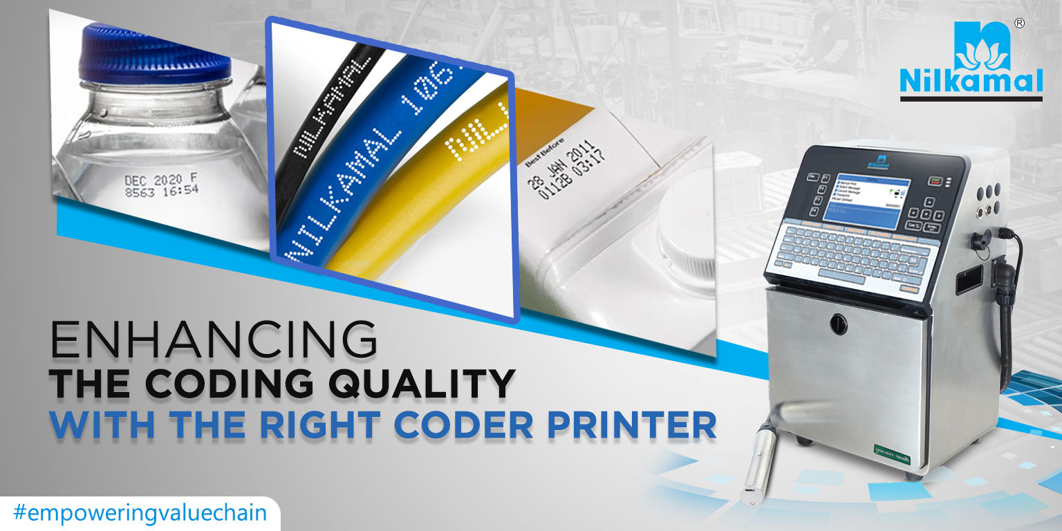 You are currently viewing Enhancing the coding quality with the right CIJ printer