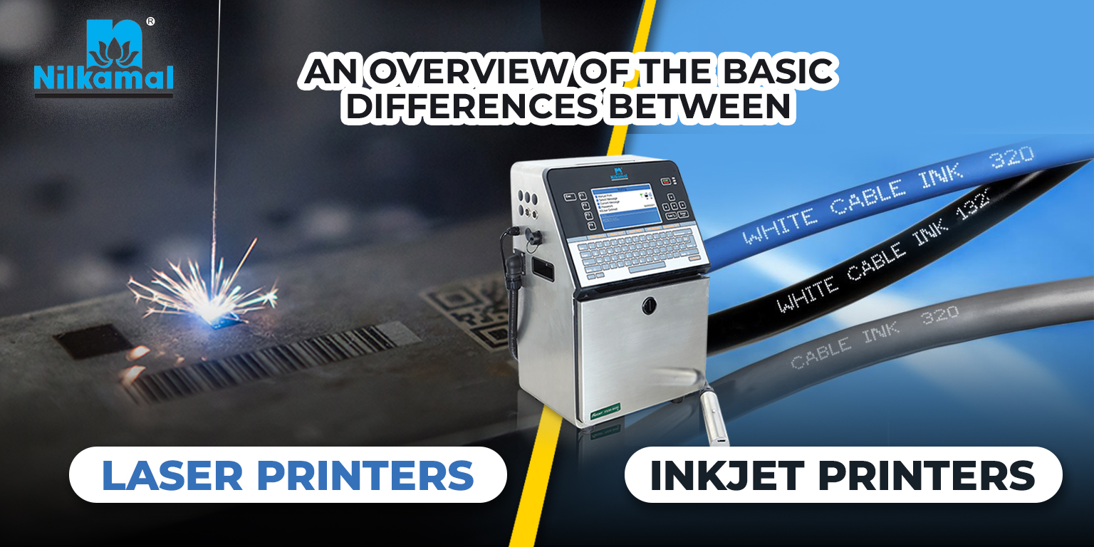 You are currently viewing An Overview of the Basic Differences Between Laser and Inkjet Printers