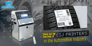 CIJ Printers in the automotive industry