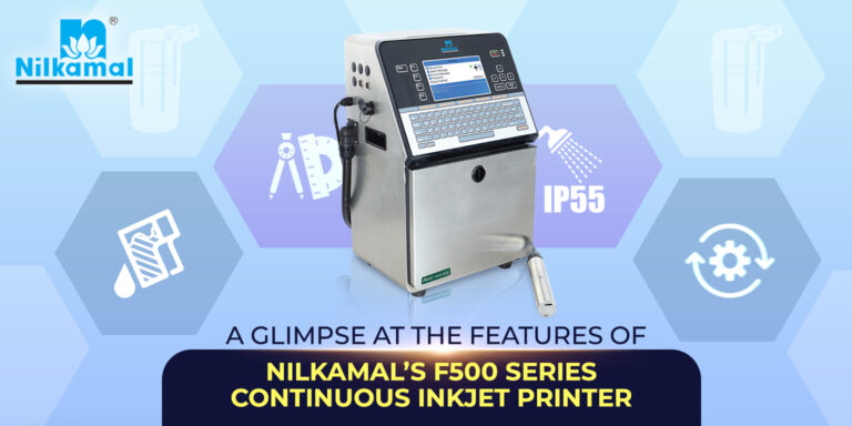 Read more about the article A Glimpse at the Features of Nilkamal’s F500 Series Continuous Inkjet Printer