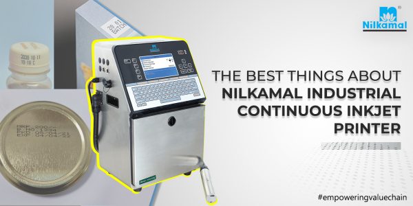 Continuous Inkjet Printer industrial batch coding machine