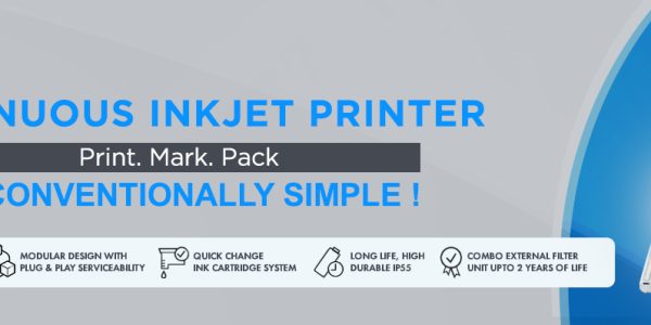 continuous inkjet printer